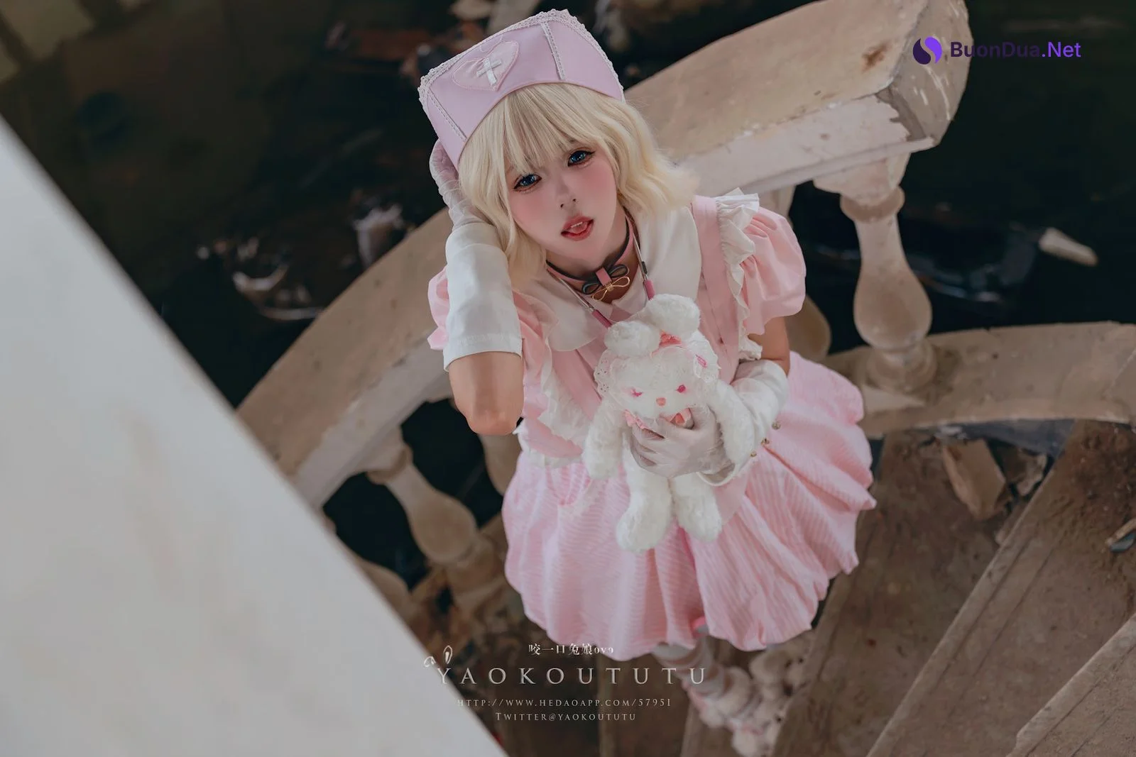 Coser@黏黏团子兔 – 遗失病栋&小花仙 - 사진 3