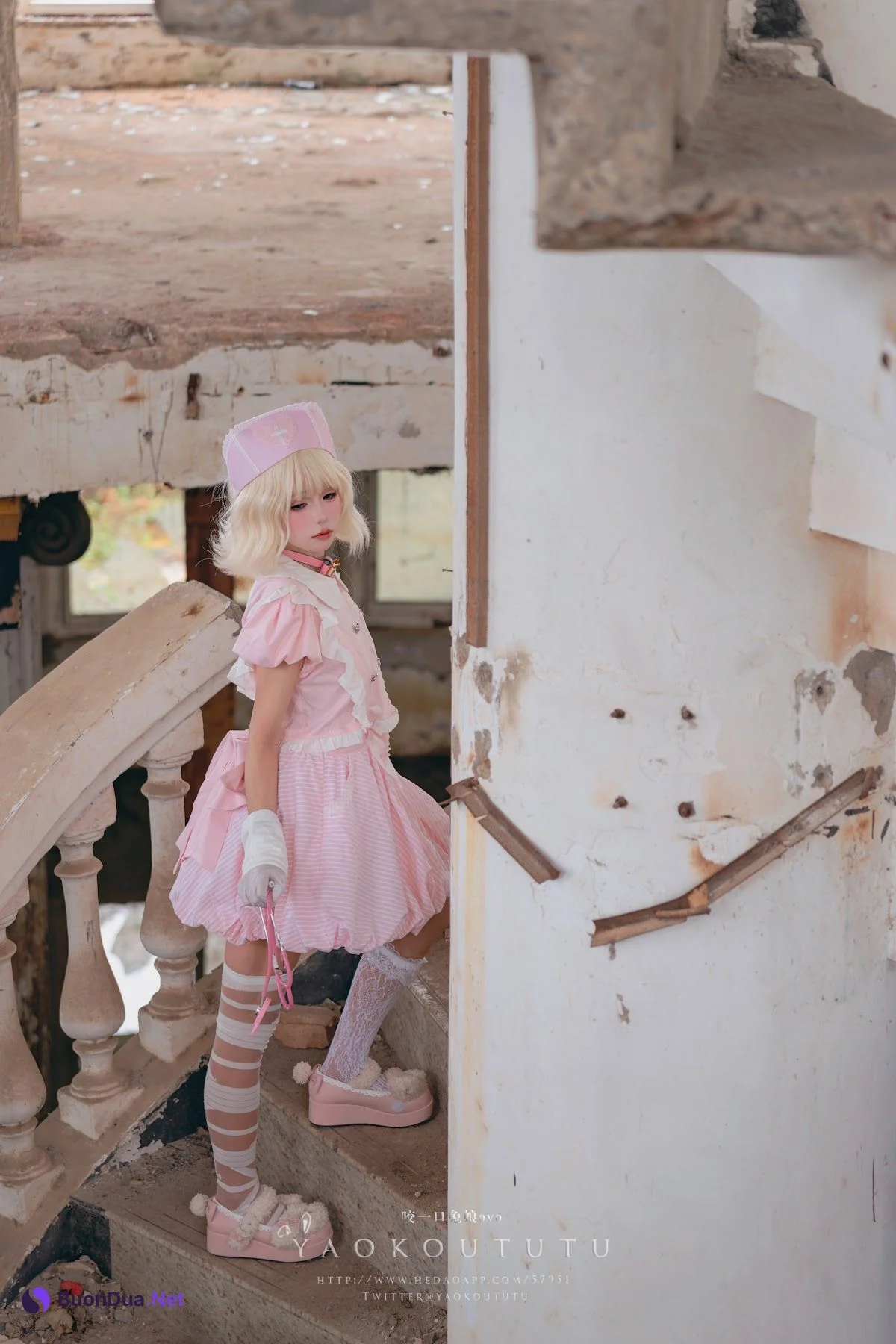 Coser@黏黏团子兔 – 遗失病栋&小花仙 - 사진 6