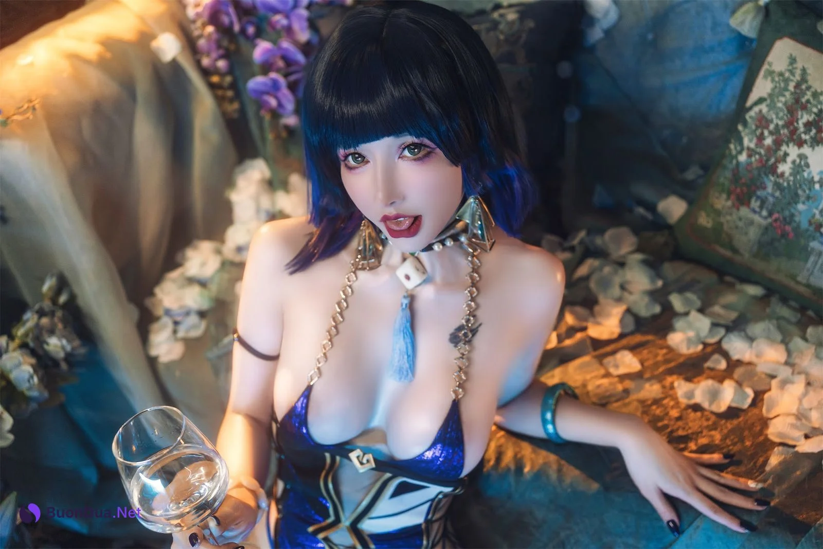 Coser@鹿八岁 – 原神 夜兰 - รูปภาพ 10