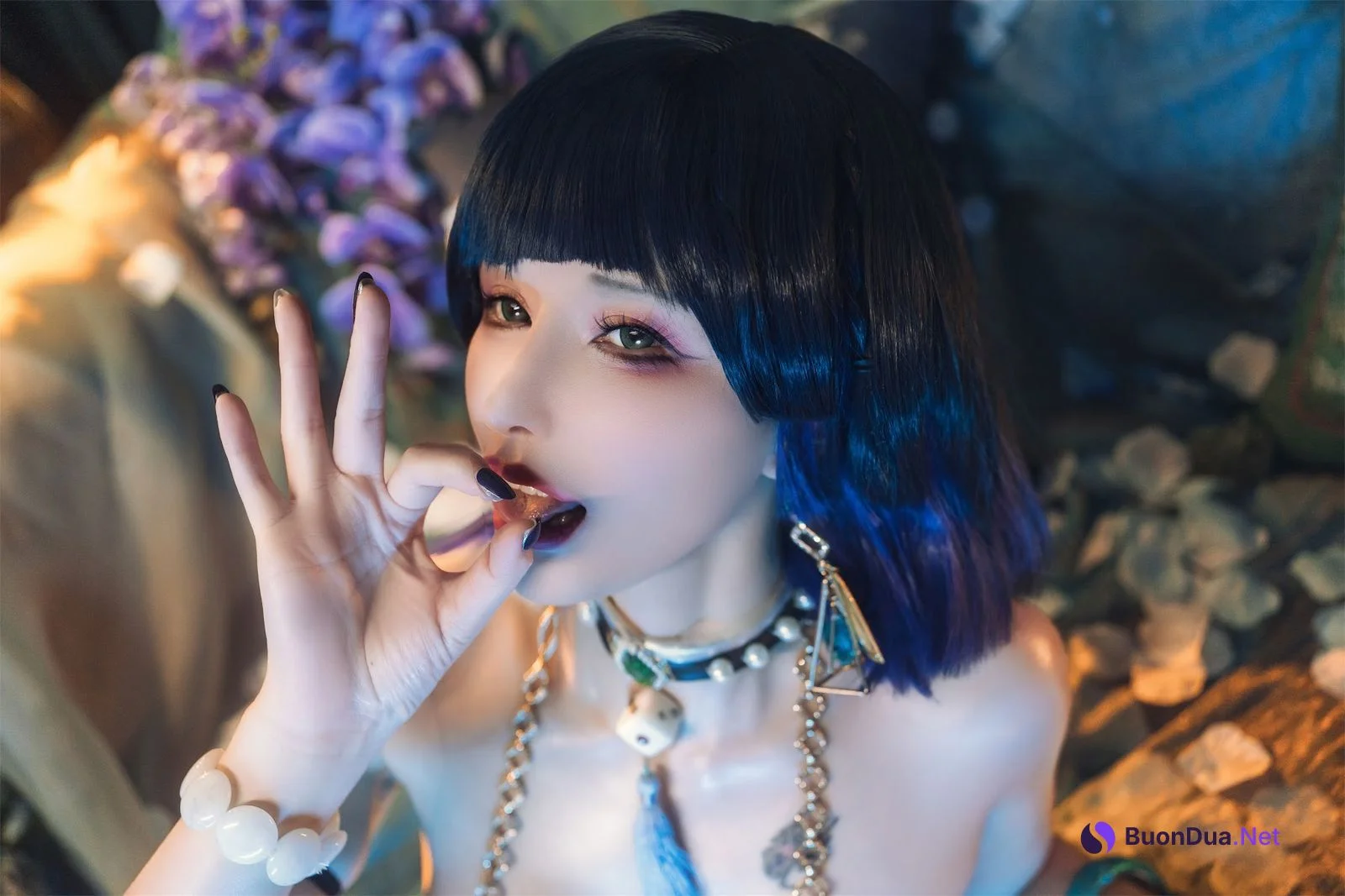Coser@鹿八岁 – 原神 夜兰 - รูปภาพ 11