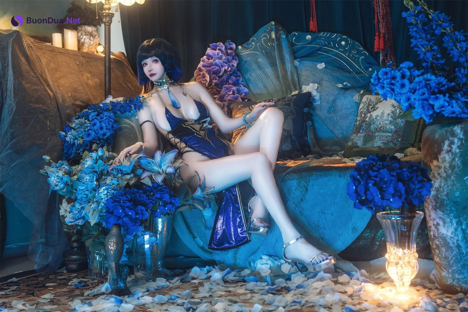 Coser@鹿八岁 – 原神 夜兰 - รูปภาพ 12