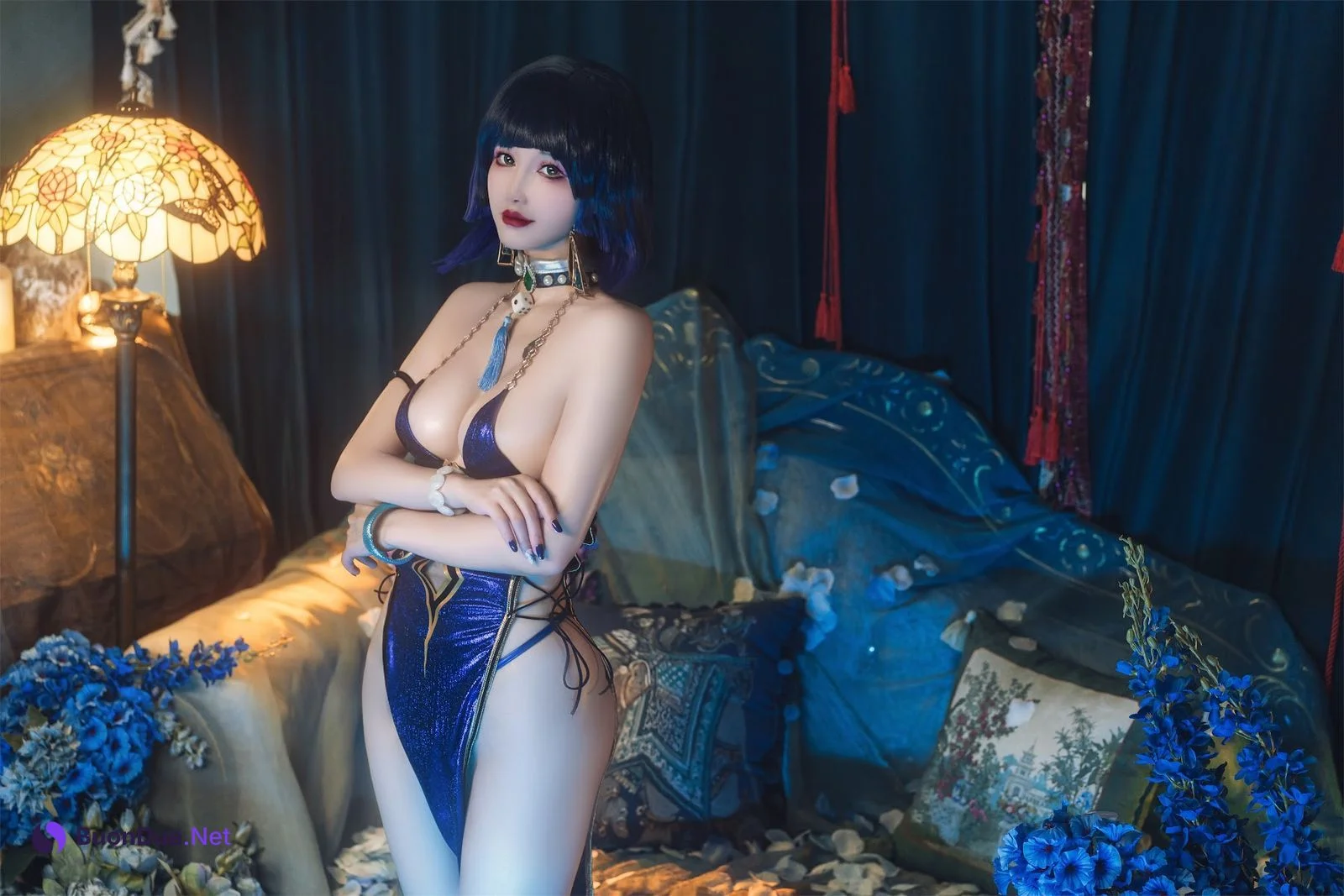 Coser@鹿八岁 – 原神 夜兰 - รูปภาพ 6