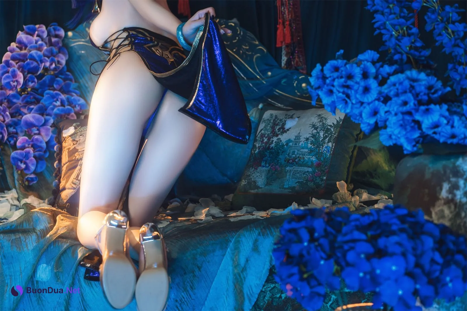 Coser@鹿八岁 – 原神 夜兰 - รูปภาพ 8