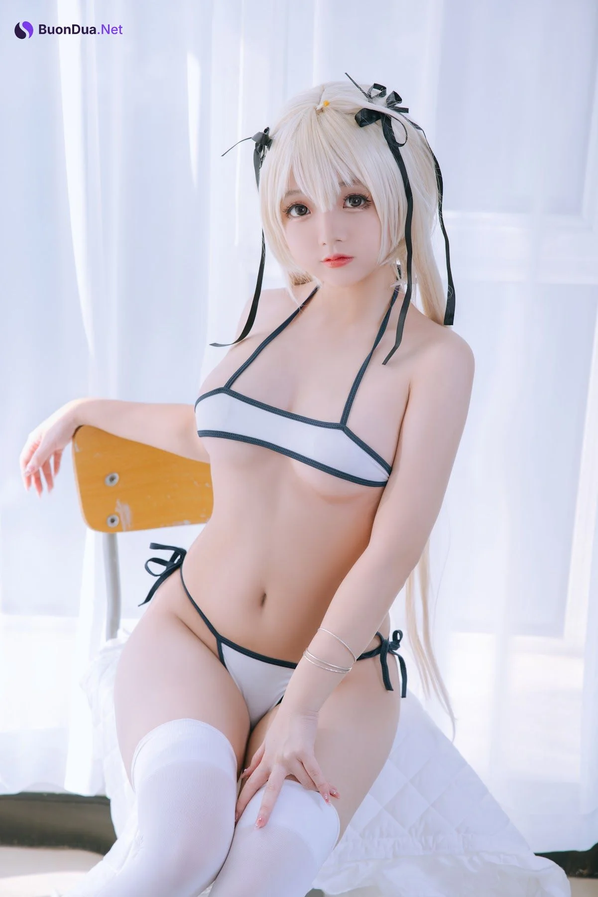 Coser@日奈娇 – 穹妹 - 사진 13