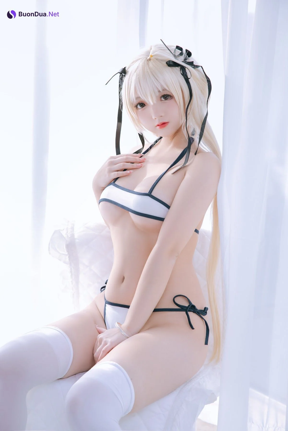 Coser@日奈娇 – 穹妹 - 사진 17