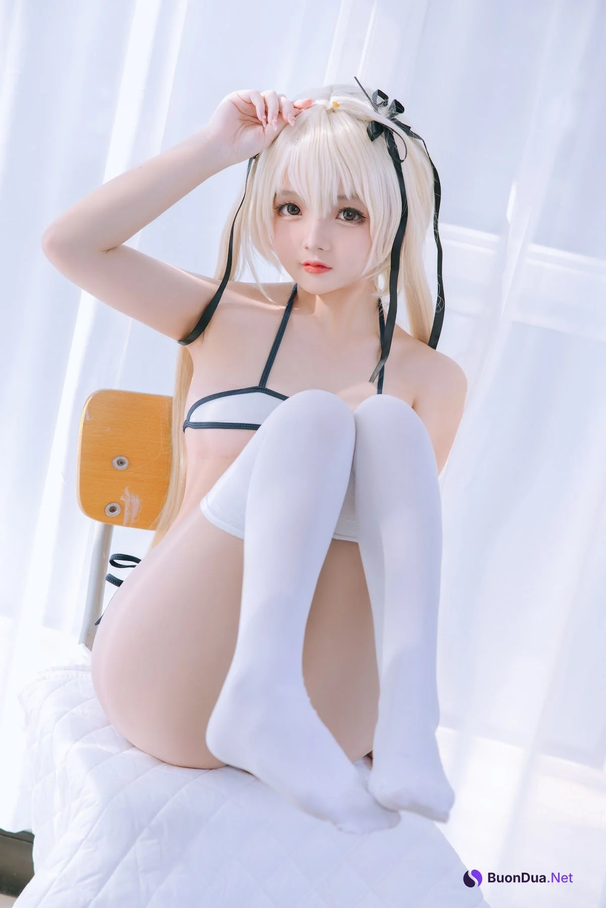 Coser@日奈娇 – 穹妹 - 照片 25