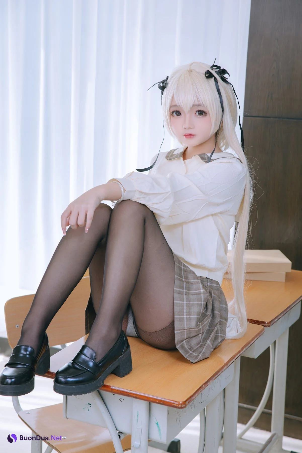 Coser@日奈娇 – 穹妹 - 照片 32