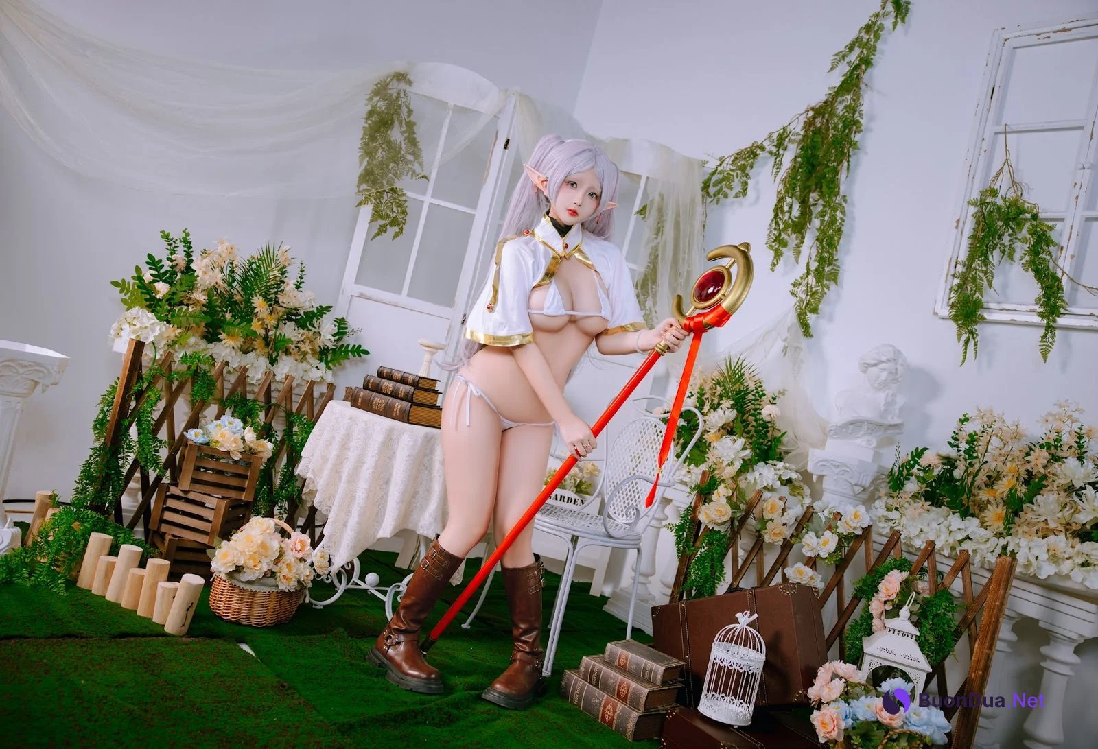 Coser@日奈娇 – 芙莉莲 - Photo 10