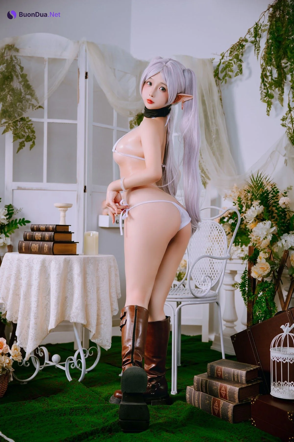 Coser@日奈娇 – 芙莉莲 - Photo 20