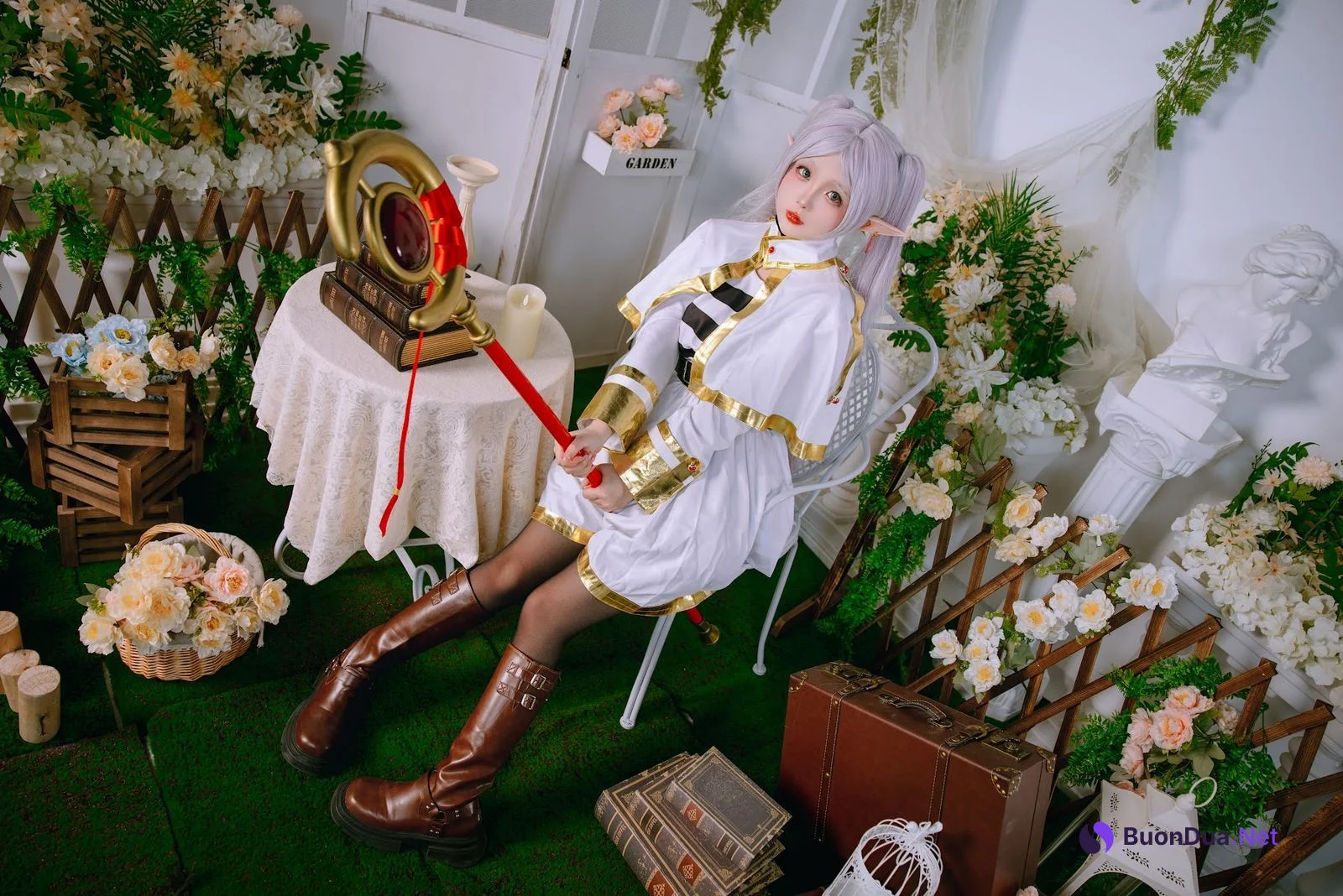 Coser@日奈娇 – 芙莉莲 - Photo 3