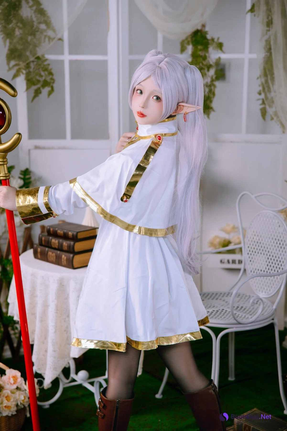 Coser@日奈娇 – 芙莉莲 - Photo 6