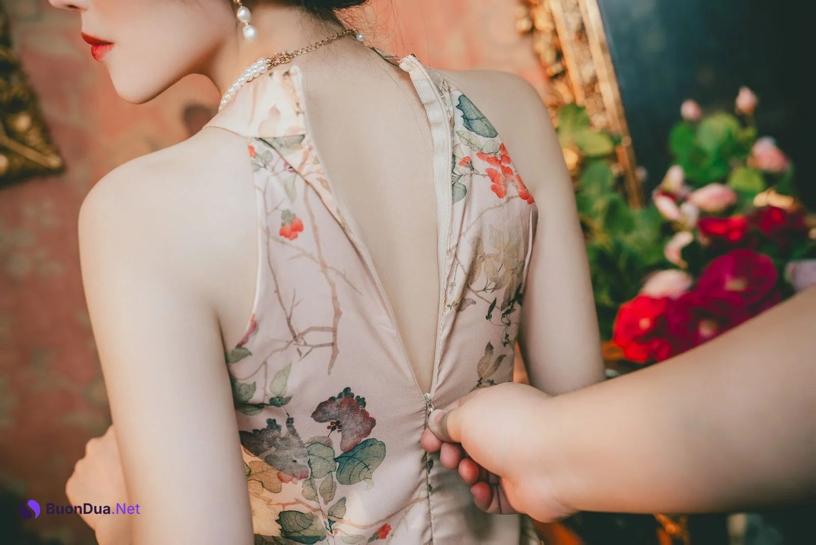 Coser@鹿八岁 – 特工的堕落·前篇 - 照片 12