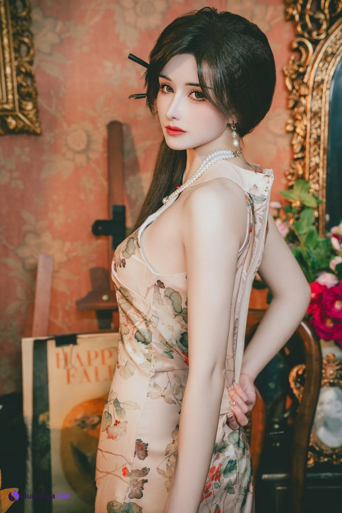 Coser@鹿八岁 – 特工的堕落·前篇 - 照片 13