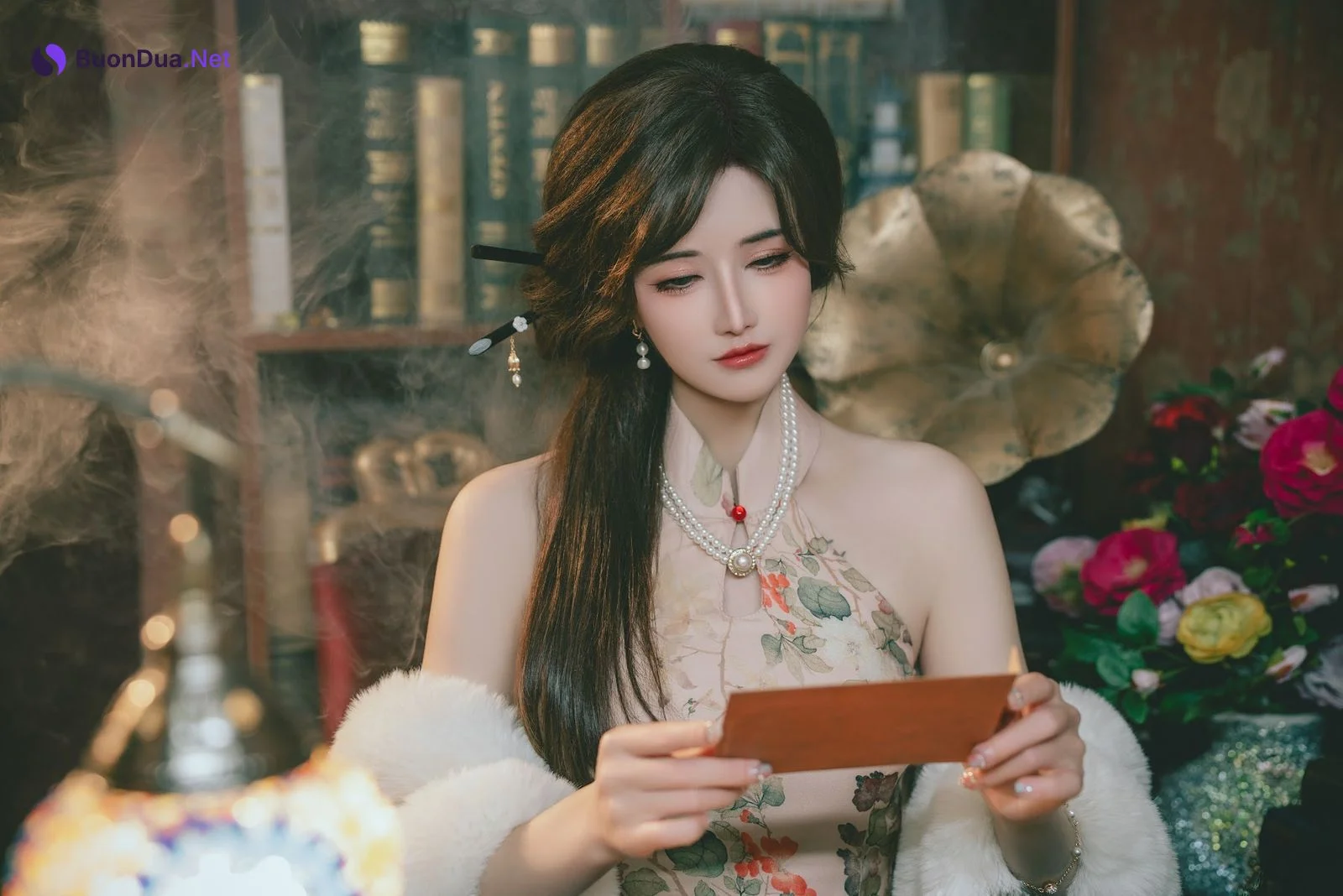 Coser@鹿八岁 – 特工的堕落·前篇 - 照片 4