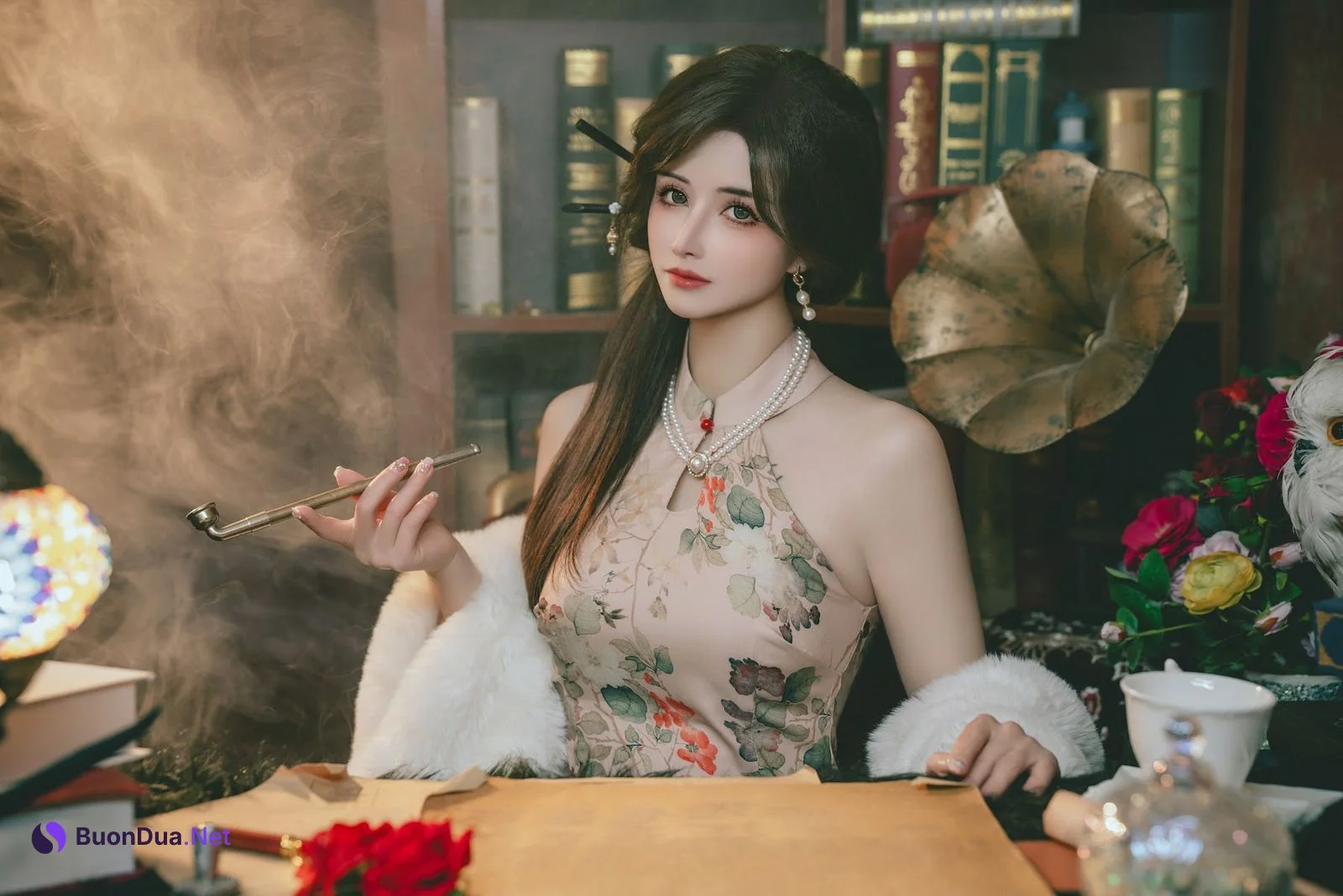 Coser@鹿八岁 – 特工的堕落·前篇 - 照片 5