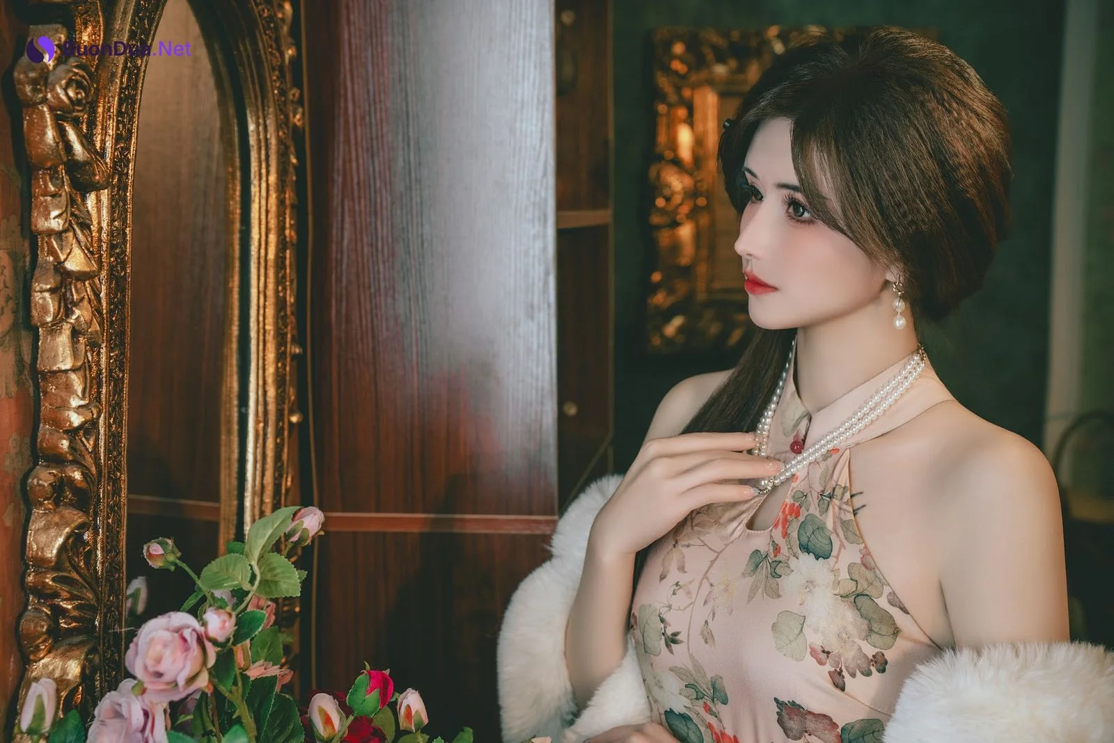 Coser@鹿八岁 – 特工的堕落·前篇 - 照片 6