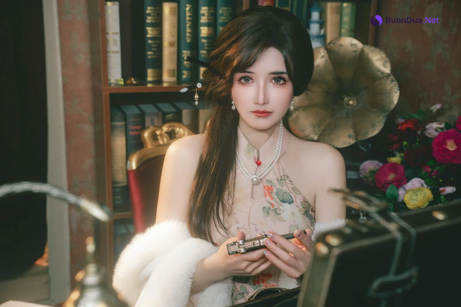 Coser@鹿八岁 – 特工的堕落·前篇 - 照片 7
