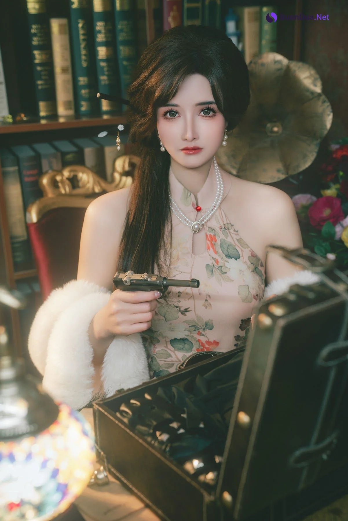 Coser@鹿八岁 – 特工的堕落·前篇 - 照片 8
