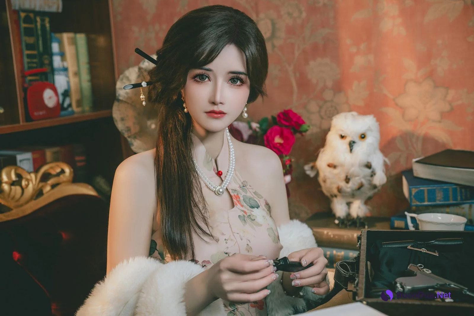 Coser@鹿八岁 – 特工的堕落·前篇 - 照片 9