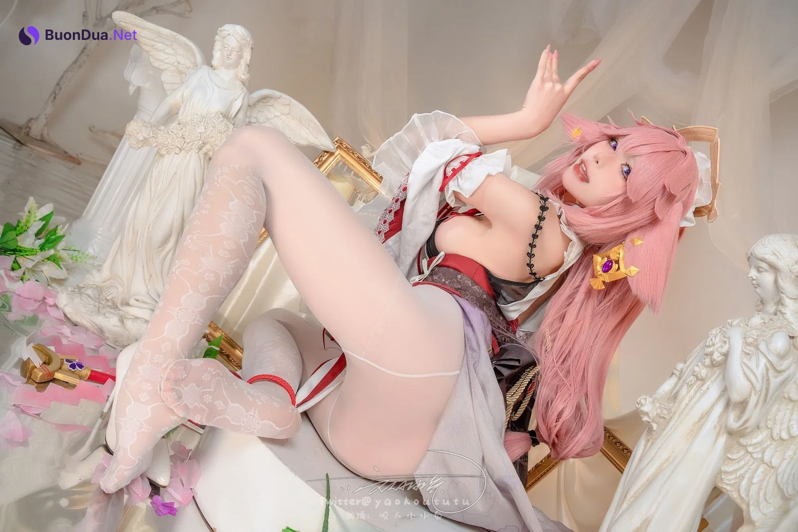 Coser@黏黏团子兔 – 春江水暖 神子贺岁 - 照片 20