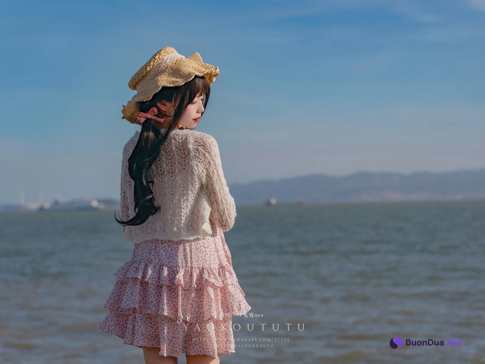 Coser@黏黏团子兔 – 邻家小妹&日不落 - รูปภาพ 23