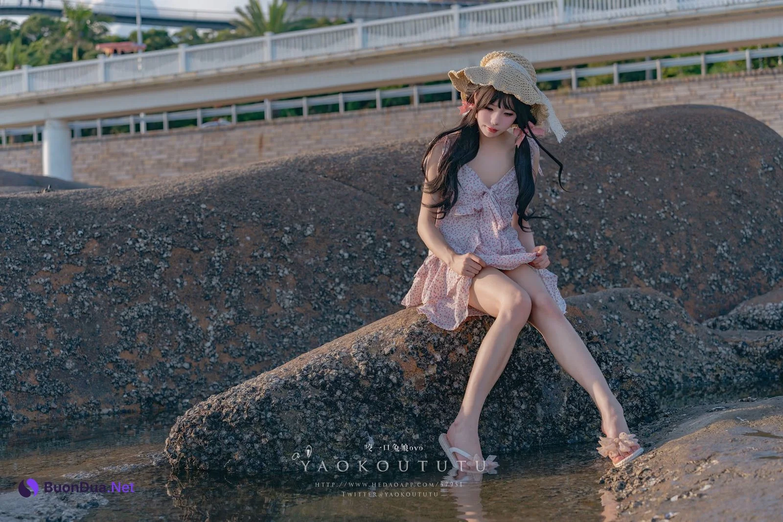 Coser@黏黏团子兔 – 邻家小妹&日不落 - รูปภาพ 25