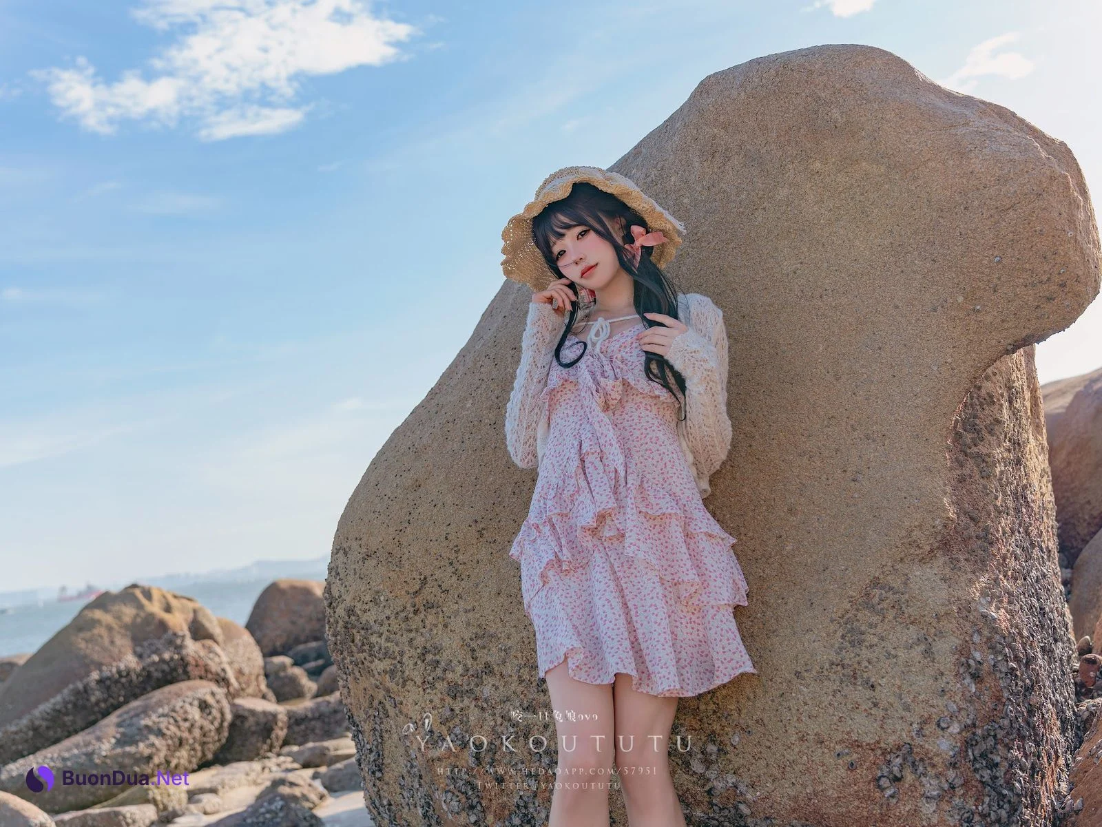 Coser@黏黏团子兔 – 邻家小妹&日不落 - รูปภาพ 62