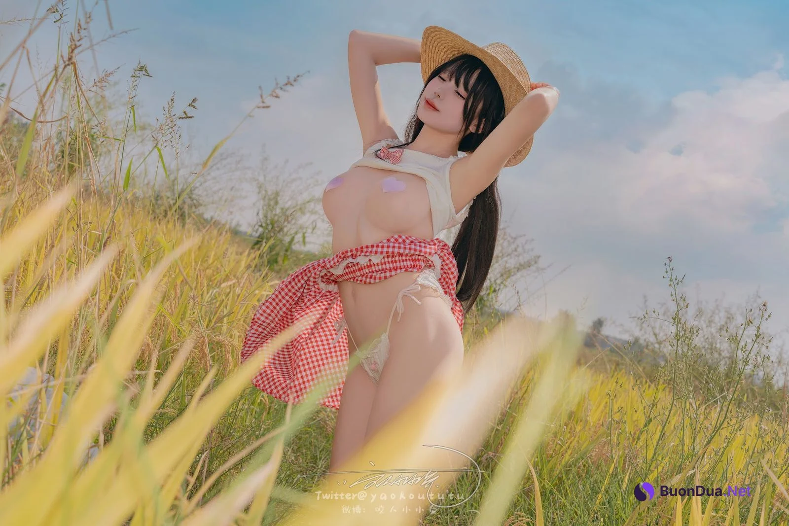 Coser@黏黏团子兔 – 稻香 盛夏好声音 - Photo 17