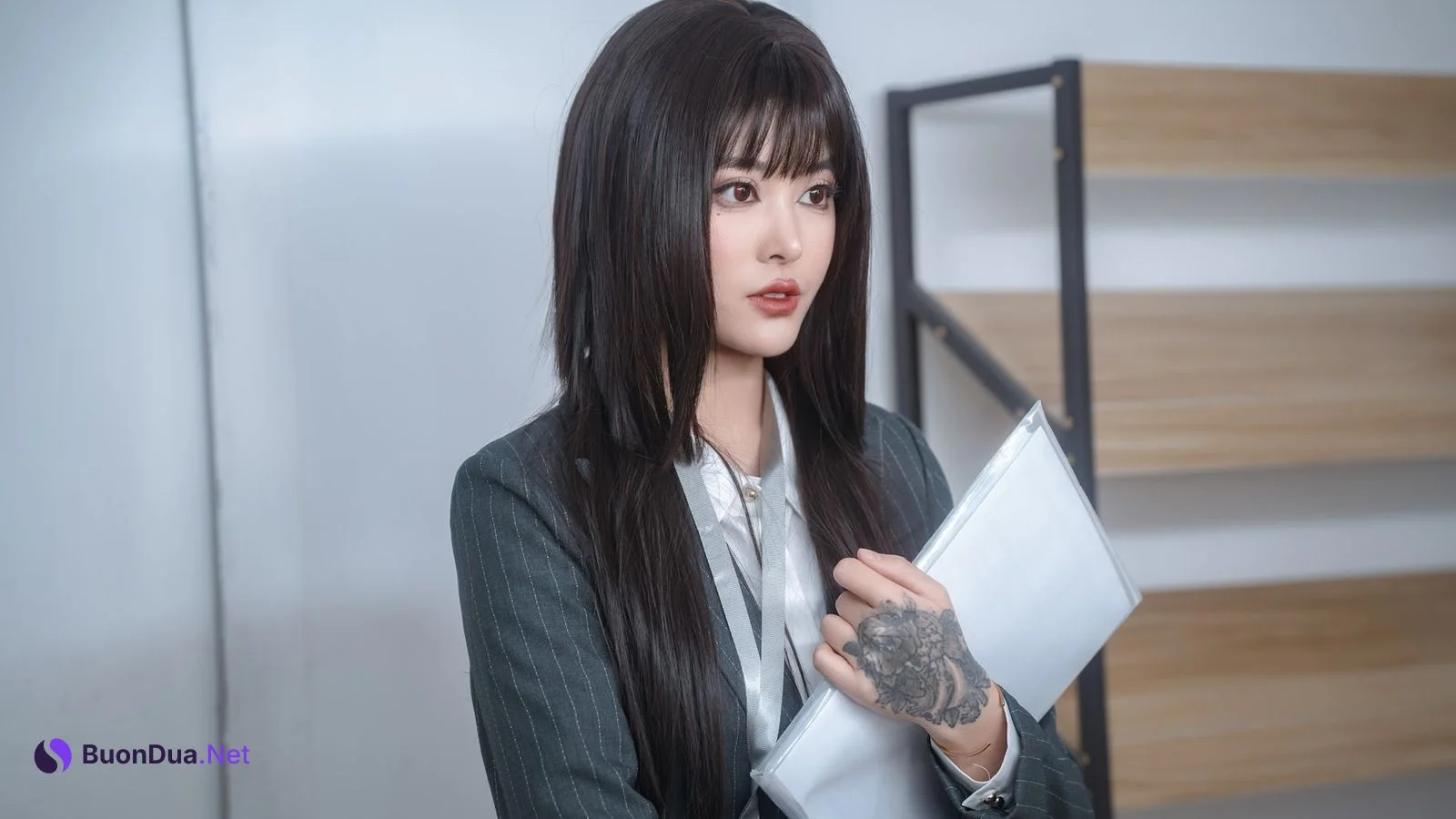 Coser@鹿八岁 – 女上司和女下属 - 写真 5