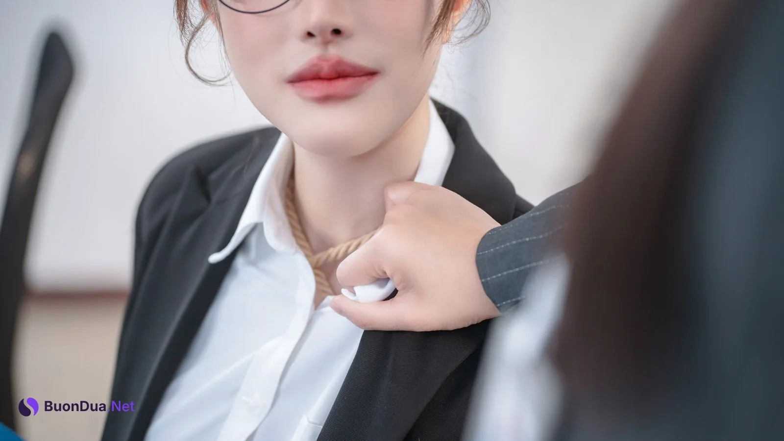 Coser@鹿八岁 – 女上司和女下属 - 写真 9