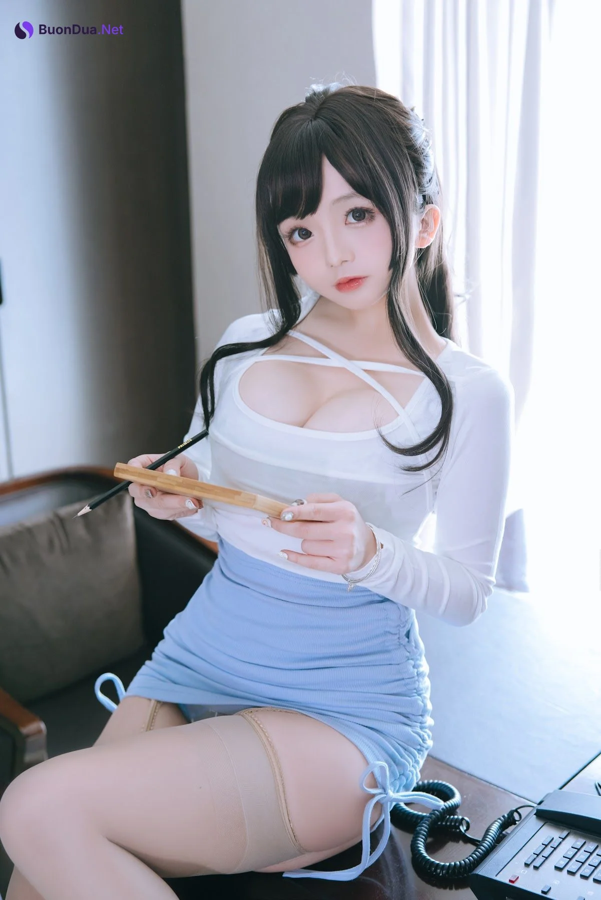 Coser@日奈娇 – 私人秘书 - 사진 13