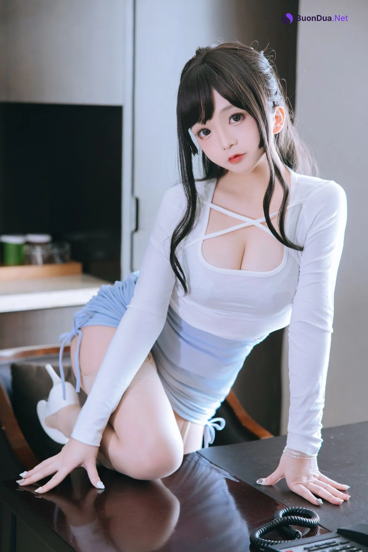 Coser@日奈娇 – 私人秘书 - 사진 15