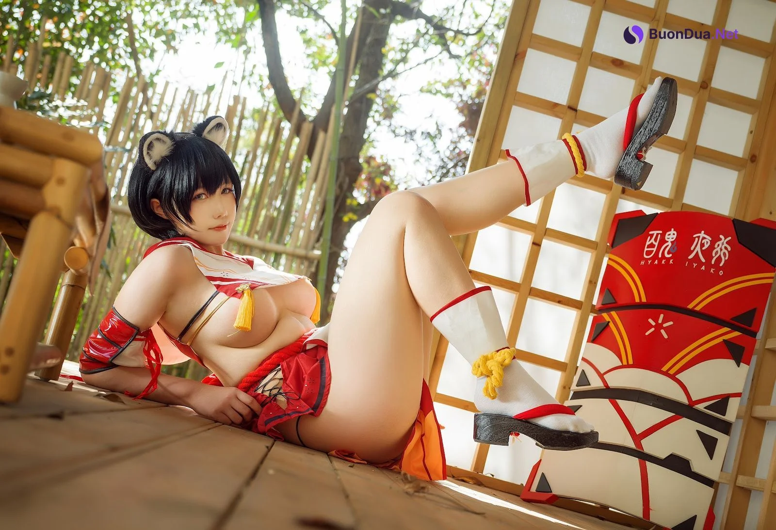 Coser@麻花麻花酱 – 椿 - Photo 10