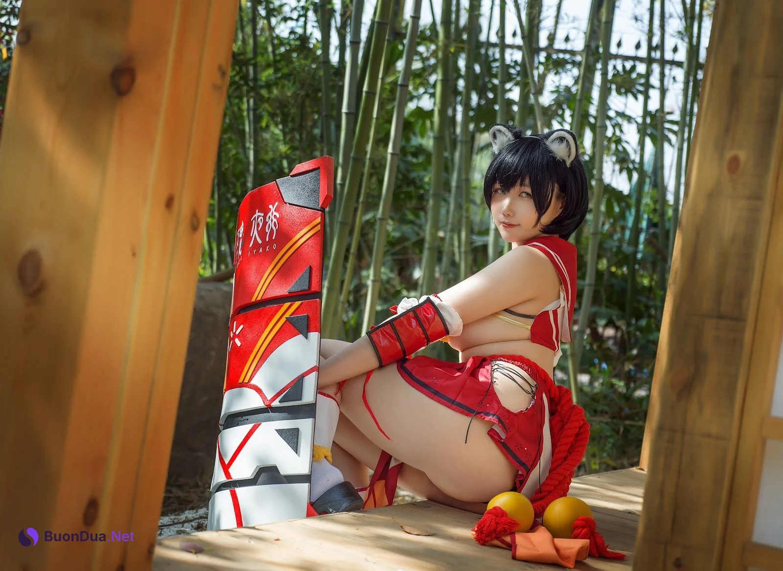 Coser@麻花麻花酱 – 椿 - Photo 2