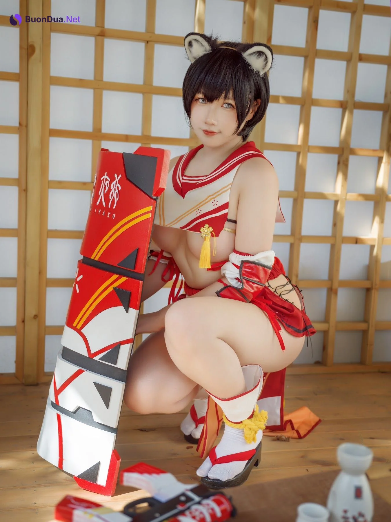 Coser@麻花麻花酱 – 椿 - Photo 3