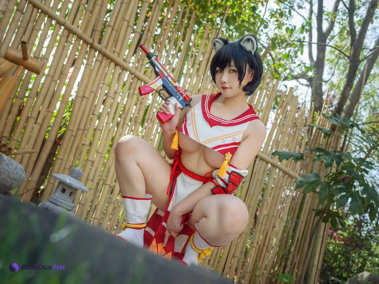 Coser@麻花麻花酱 – 椿 - Photo 5