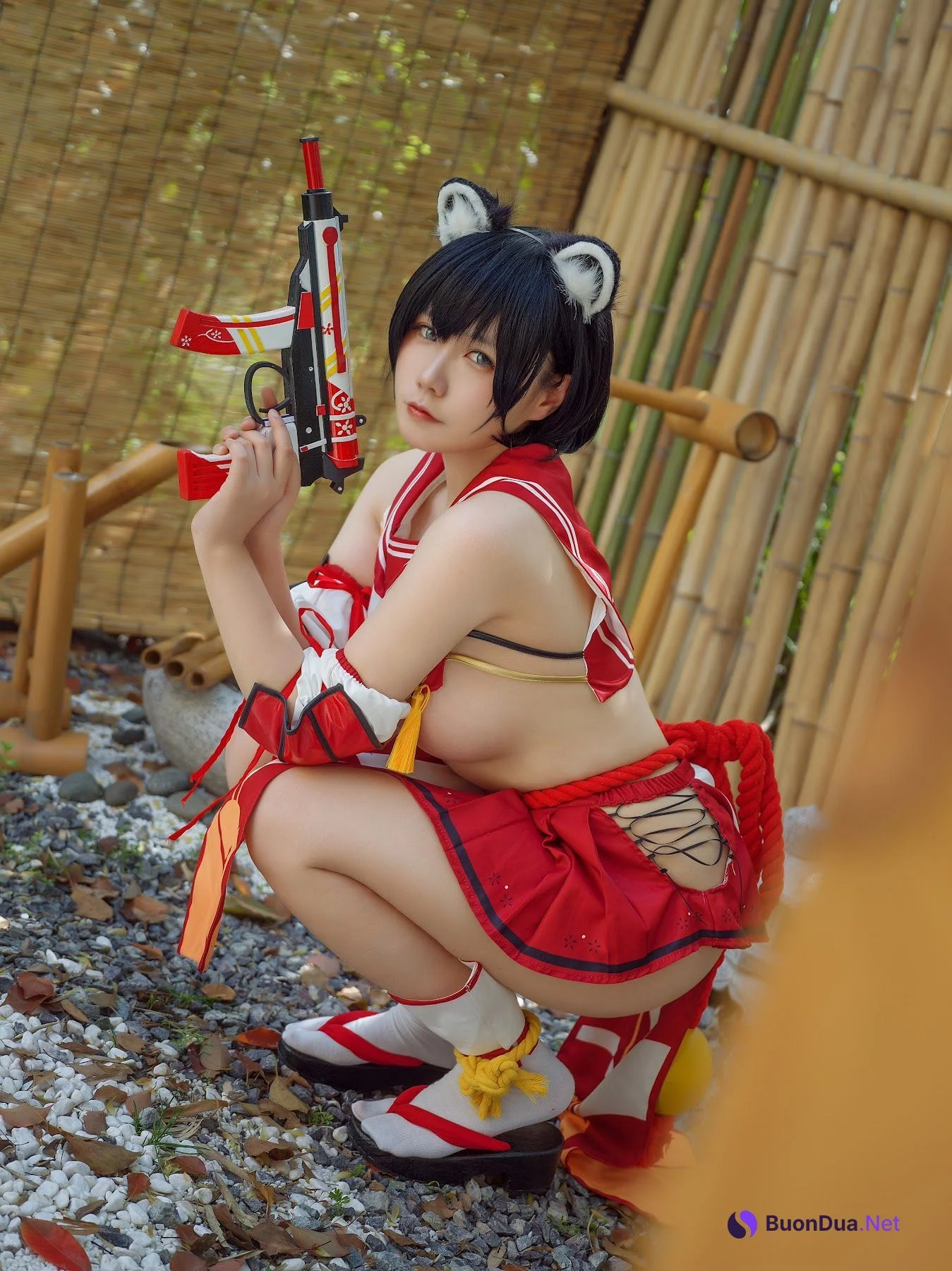 Coser@麻花麻花酱 – 椿 - Photo 6
