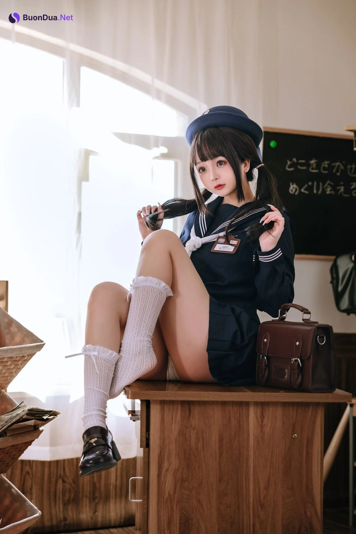 Coser@日奈娇 – 补习班 - Photo 10