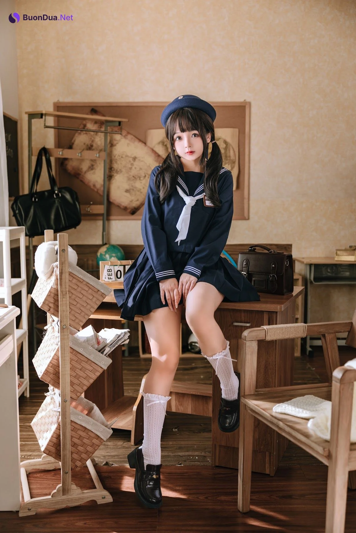 Coser@日奈娇 – 补习班 - Photo 11