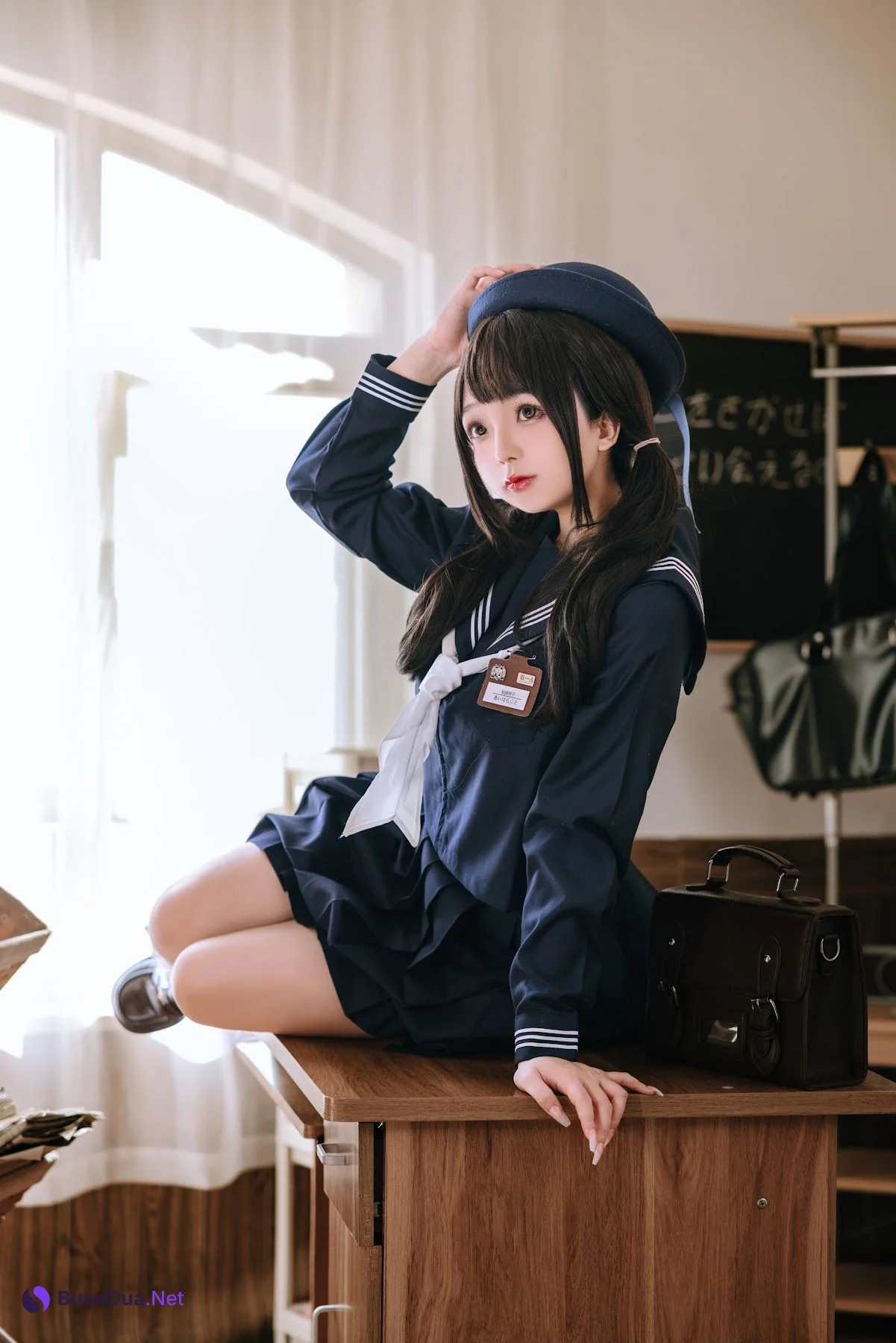Coser@日奈娇 – 补习班 - Photo 12