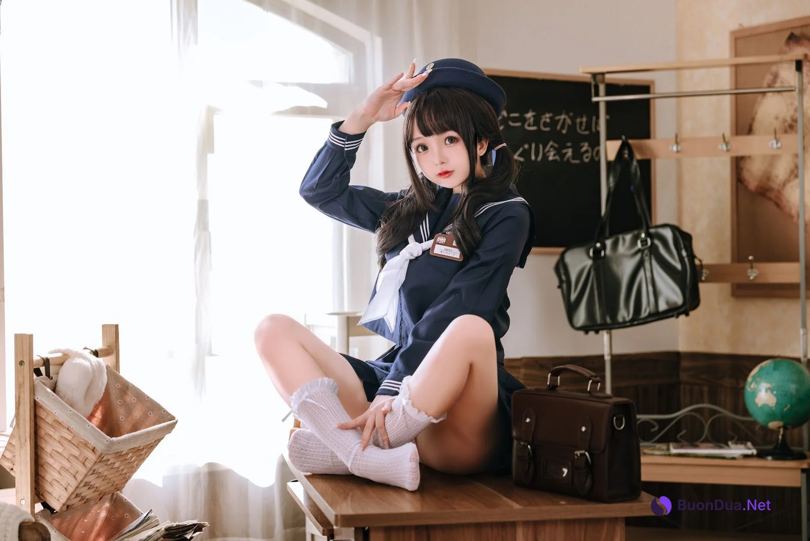 Coser@日奈娇 – 补习班 - Photo 13