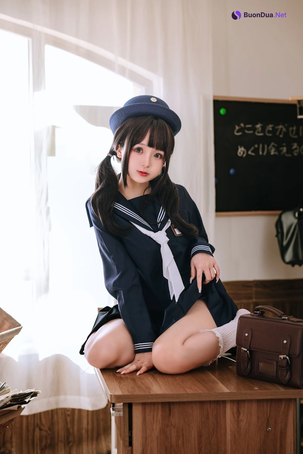 Coser@日奈娇 – 补习班 - Photo 15