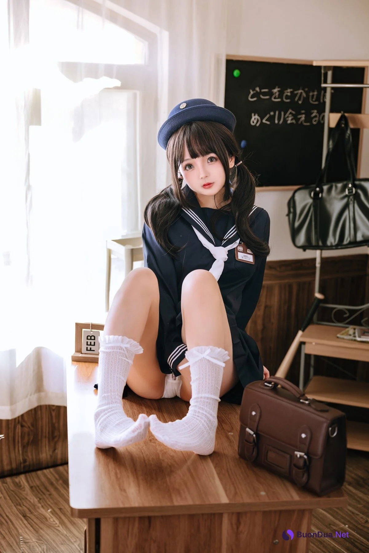 Coser@日奈娇 – 补习班 - Photo 16