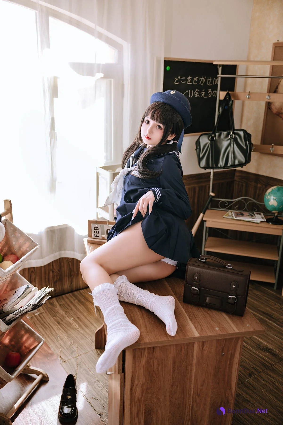 Coser@日奈娇 – 补习班 - Photo 19
