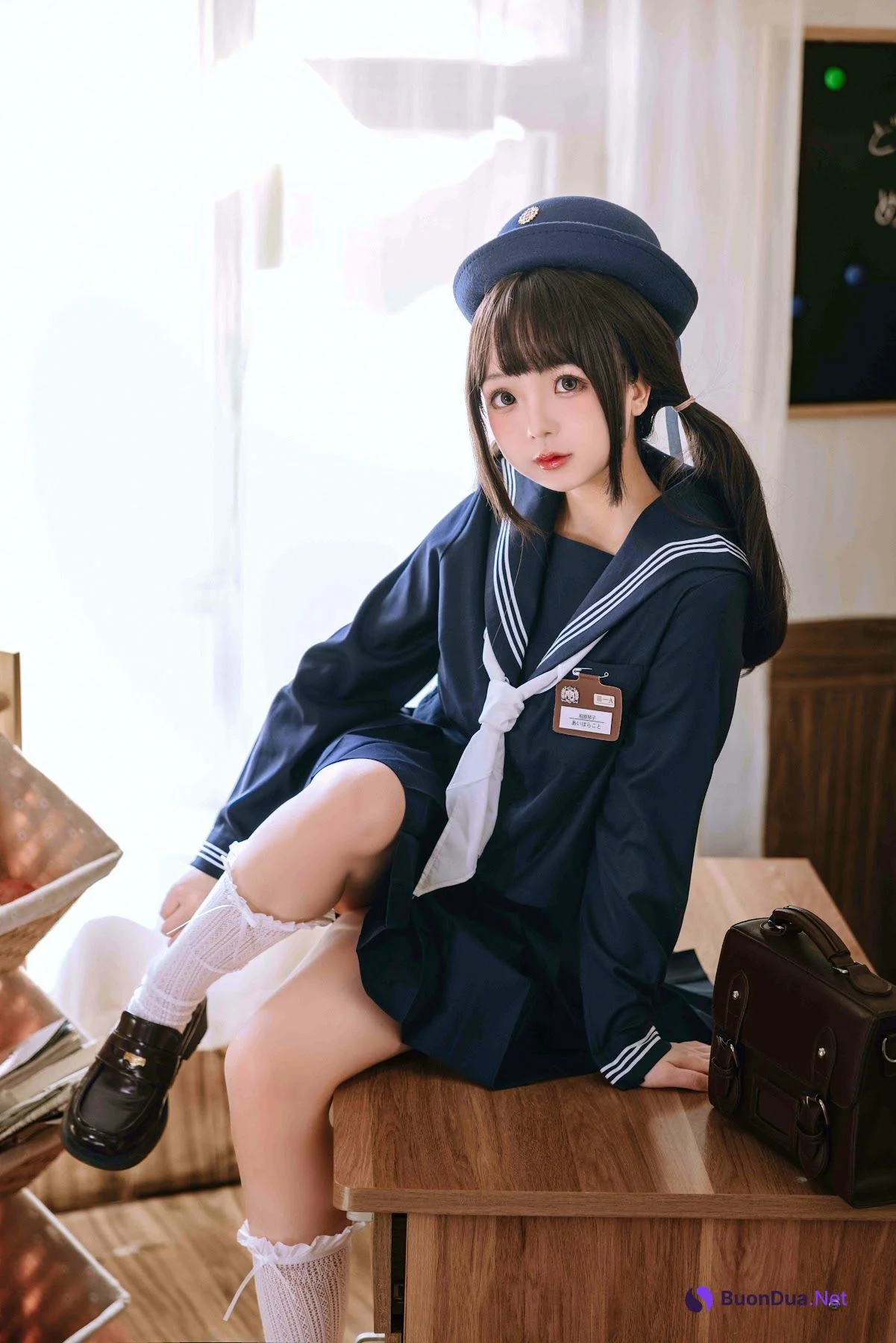 Coser@日奈娇 – 补习班 - Photo 2