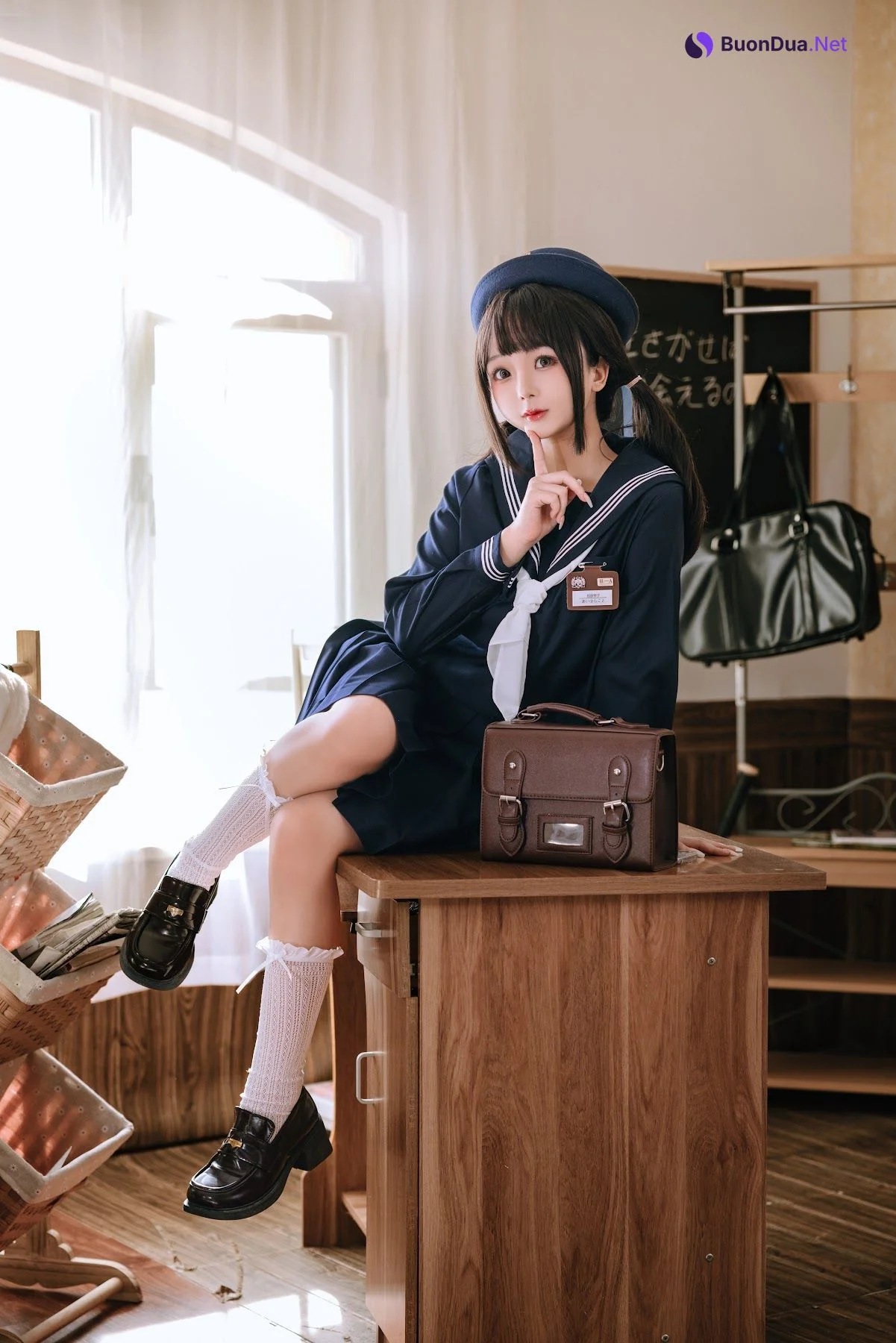 Coser@日奈娇 – 补习班 - Photo 4