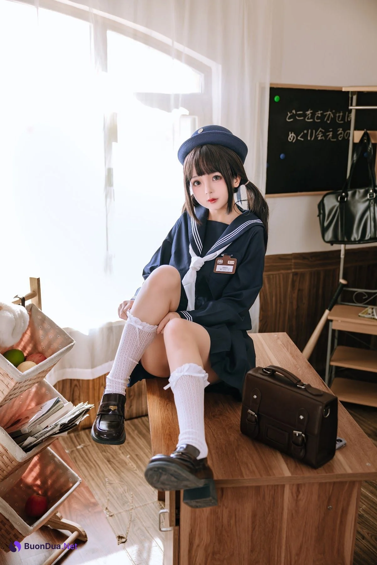 Coser@日奈娇 – 补习班 - Photo 5