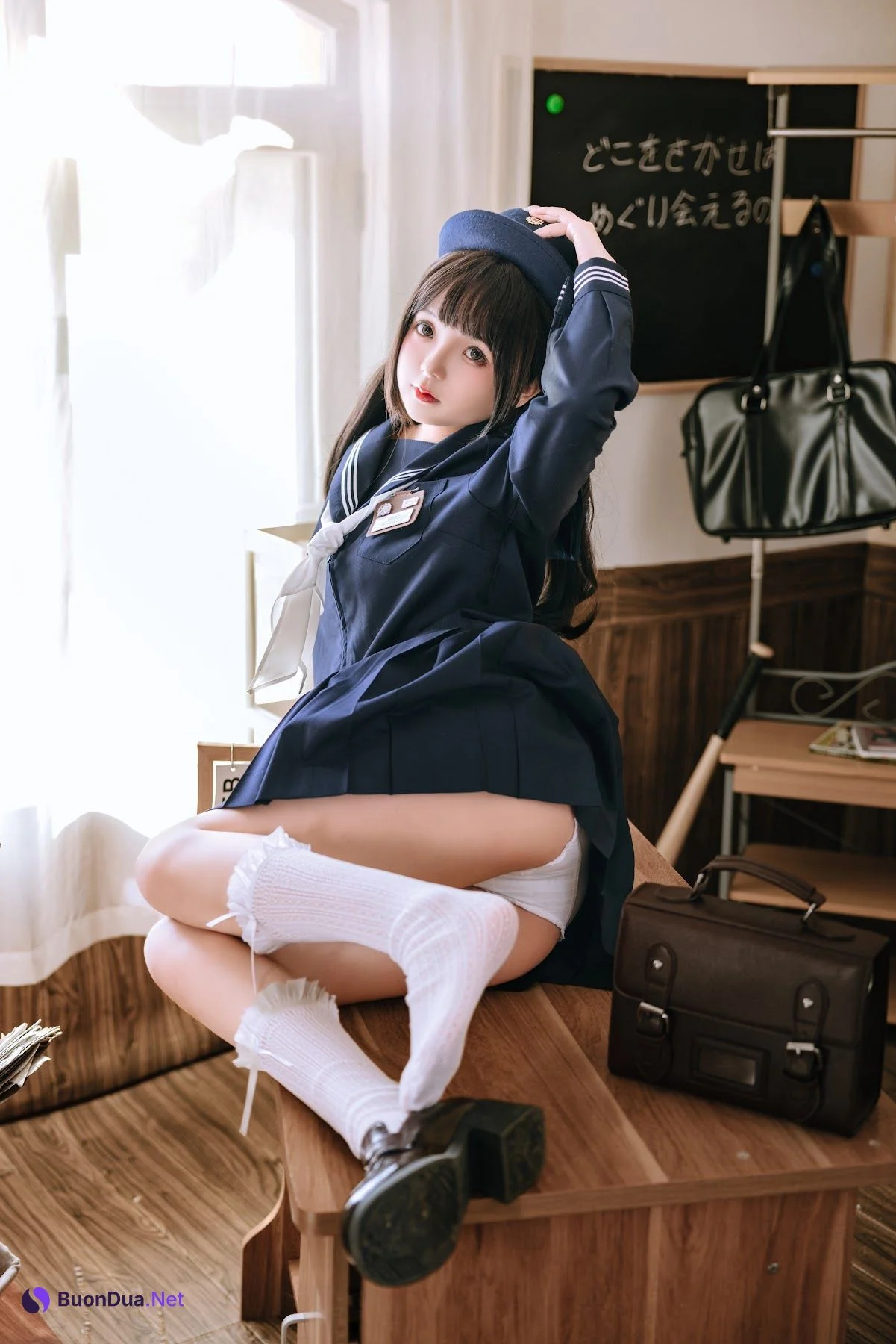 Coser@日奈娇 – 补习班 - Photo 6