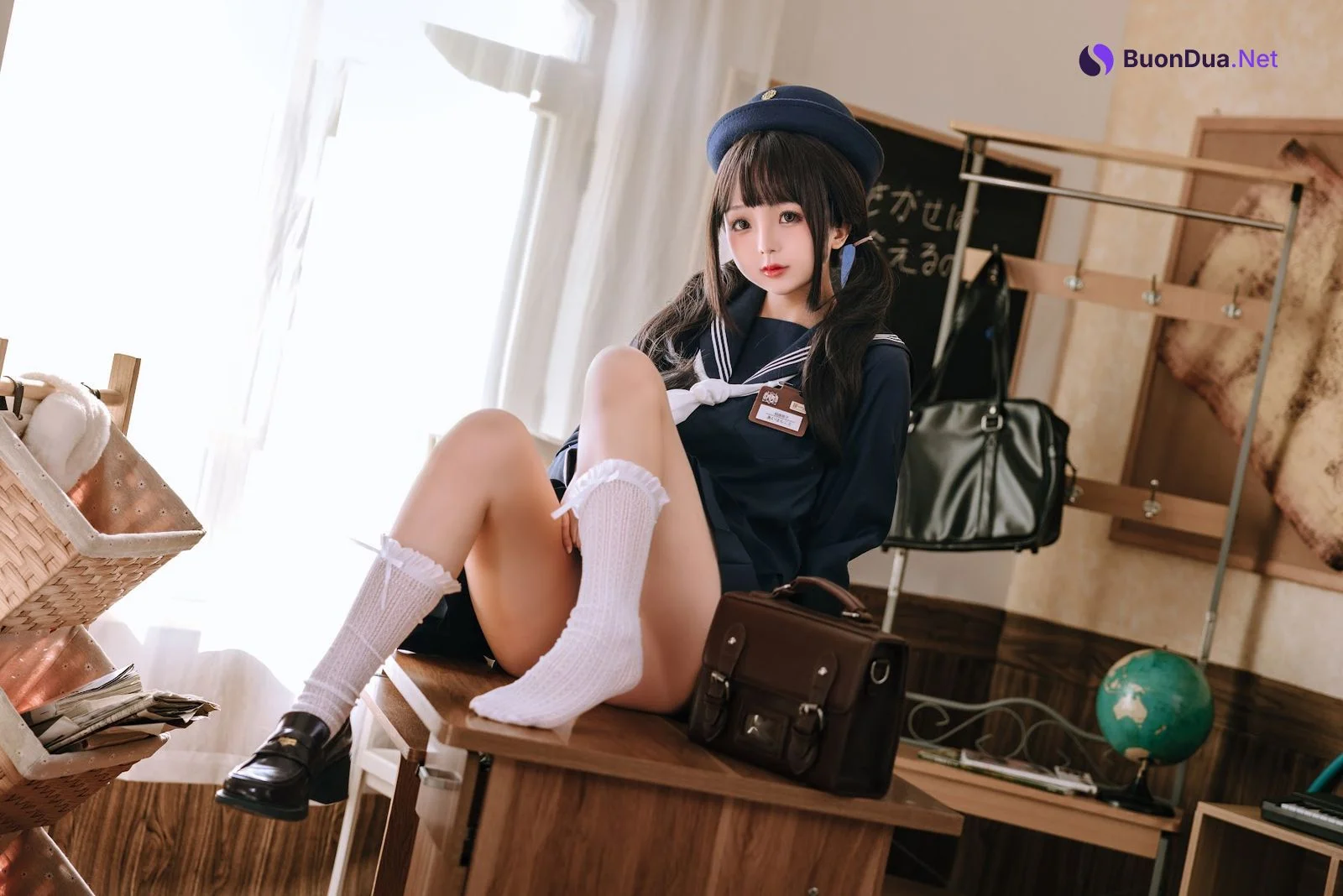 Coser@日奈娇 – 补习班 - Photo 7