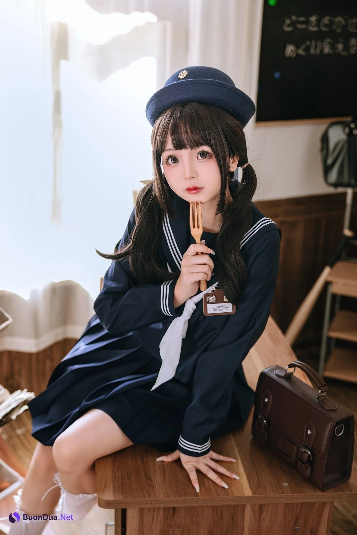 Coser@日奈娇 – 补习班 - Photo 8